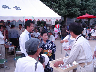 修二夏祭り