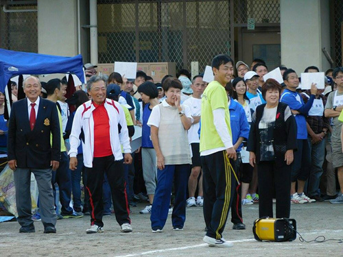 区民運動会